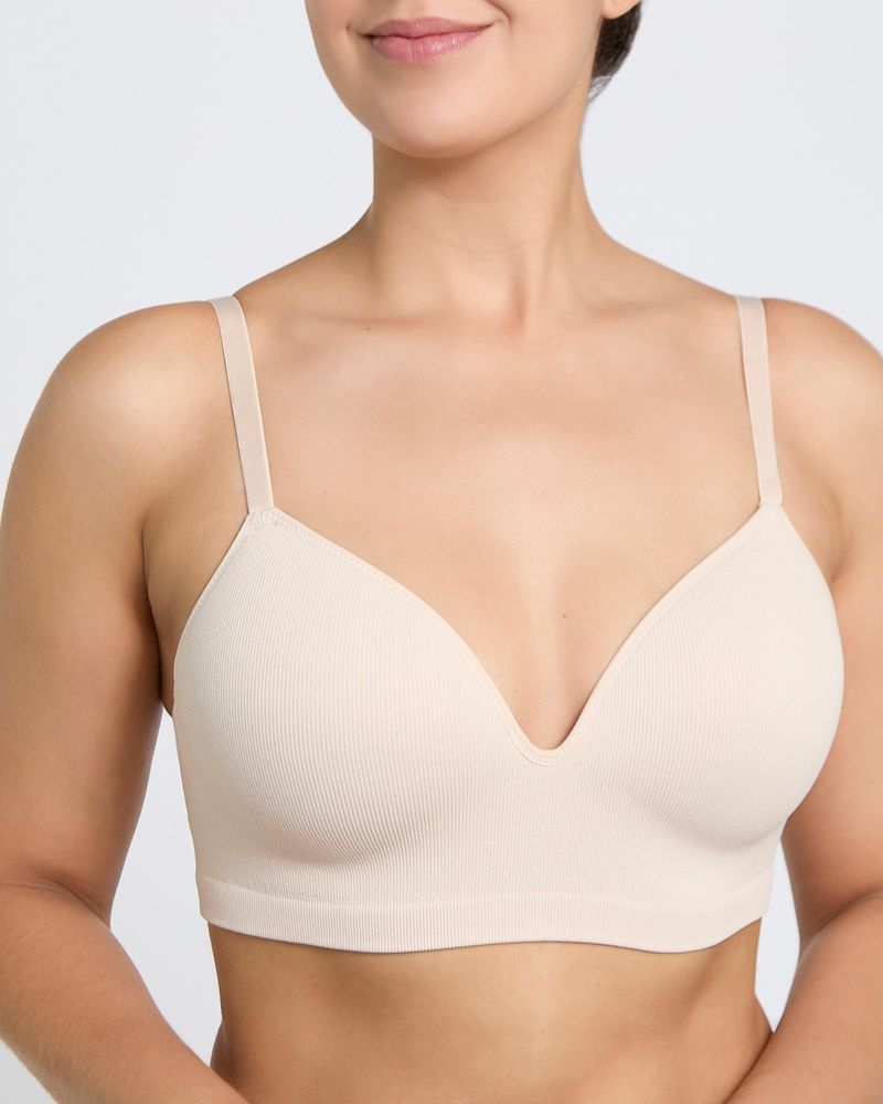 Seamless Non-Wired Bra