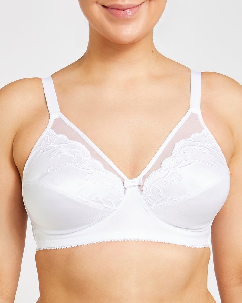 Firm Support Non-Wired Bra