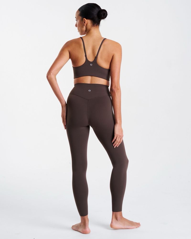 POWERCUT CloudMove Low Impact Bra Espresso