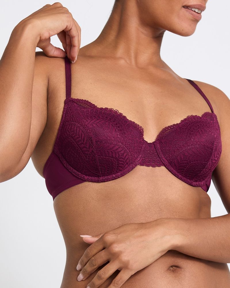 All Over Lace Bra - Pack Of 2