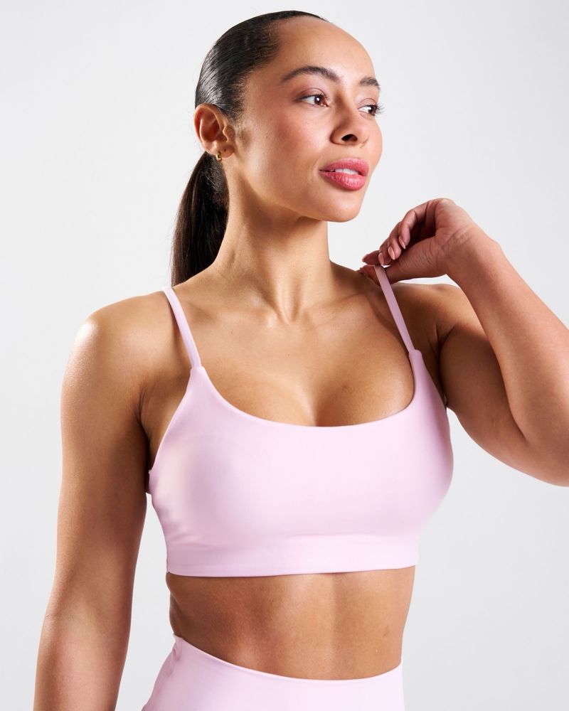 POWERCUT CloudMove Low Impact Sports Bra Light Pink