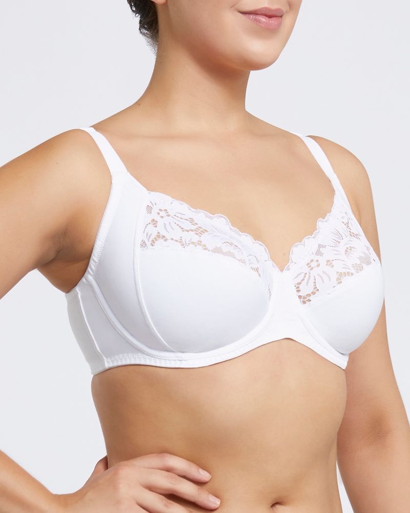 Cotton Non-Padded Bra