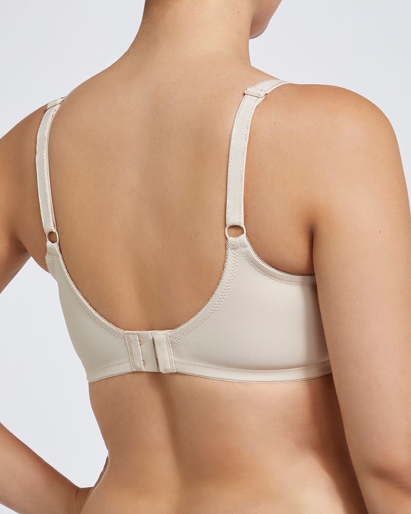 Jacquard Non-Padded Wired Full Cup Bra