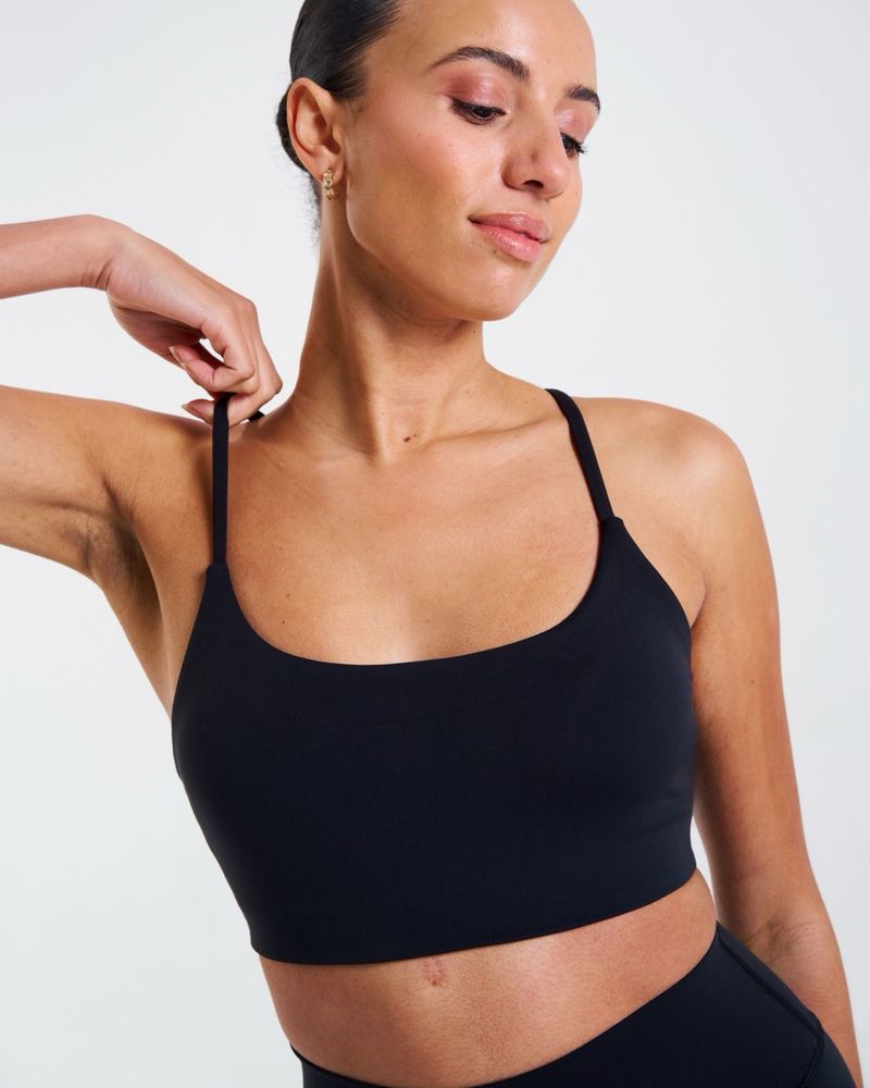 POWERCUT CloudMove Low Impact Bra Black