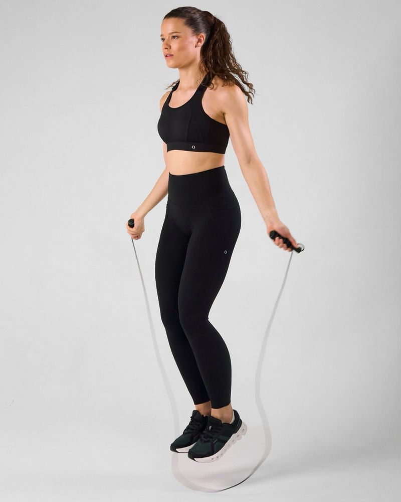 POWERCUT Ultimate High Impact Sports Bra Black