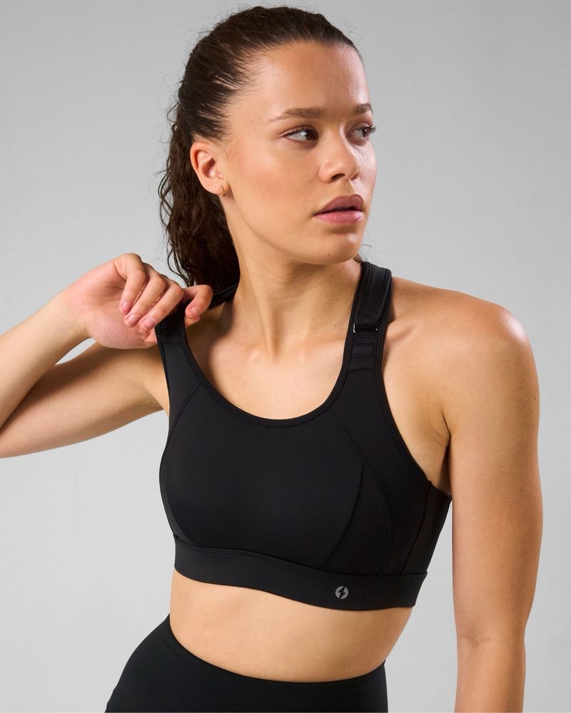 POWERCUT Ultimate High Impact Sports Bra Black