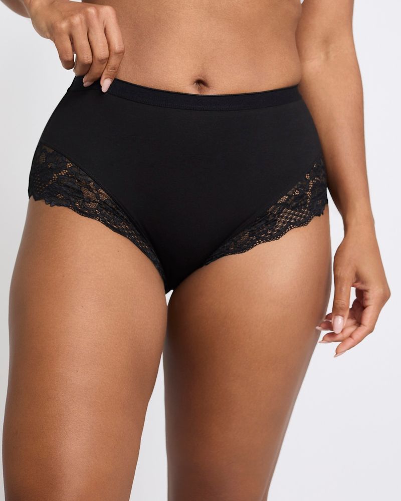 Classic Cotton Blend Full Brief