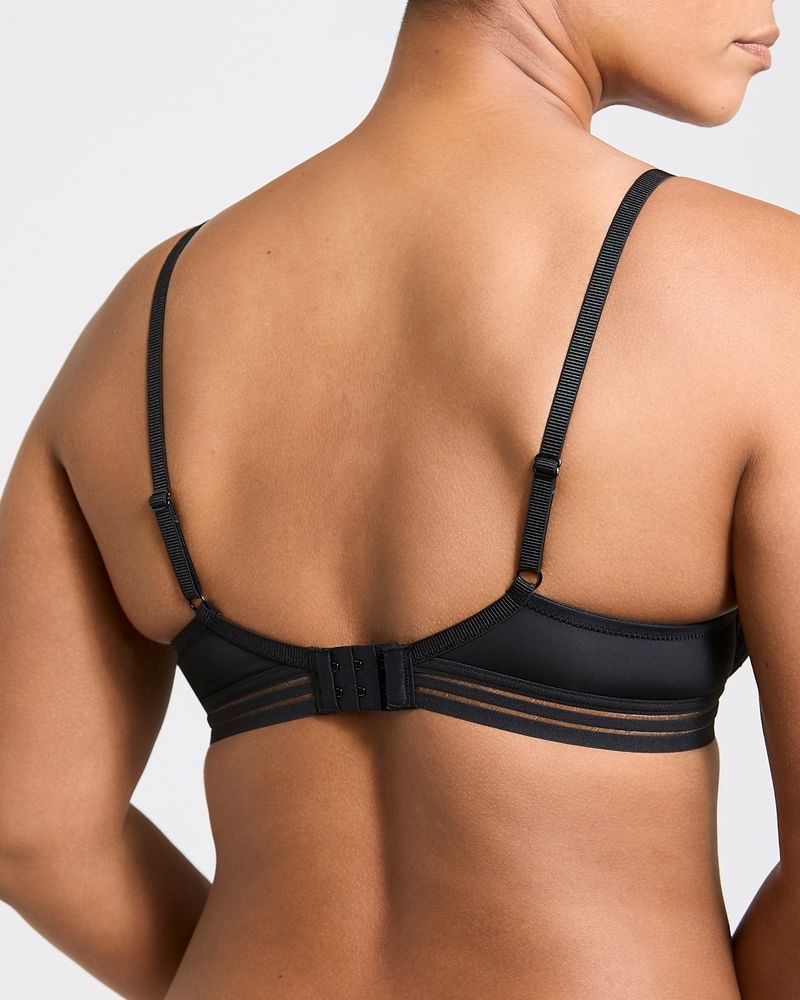 Lace Plunge Bra - Pack Of 2