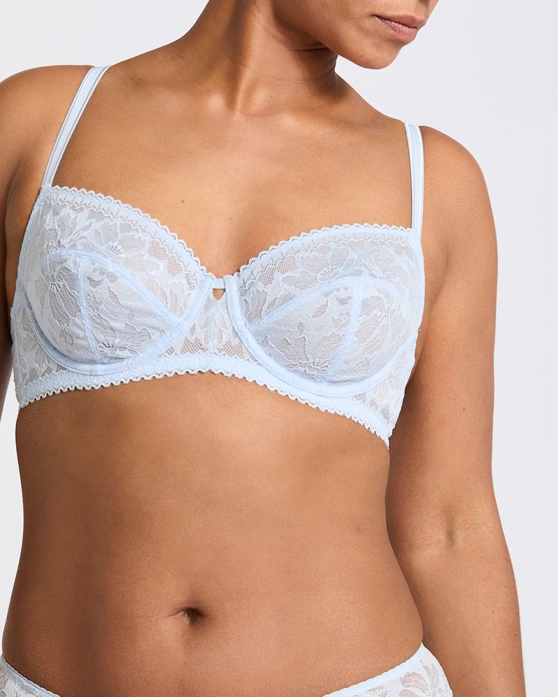 Cleo Non-Padded Lace Balcony Bra