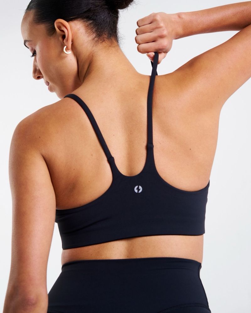 POWERCUT CloudMove Low Impact Bra Black