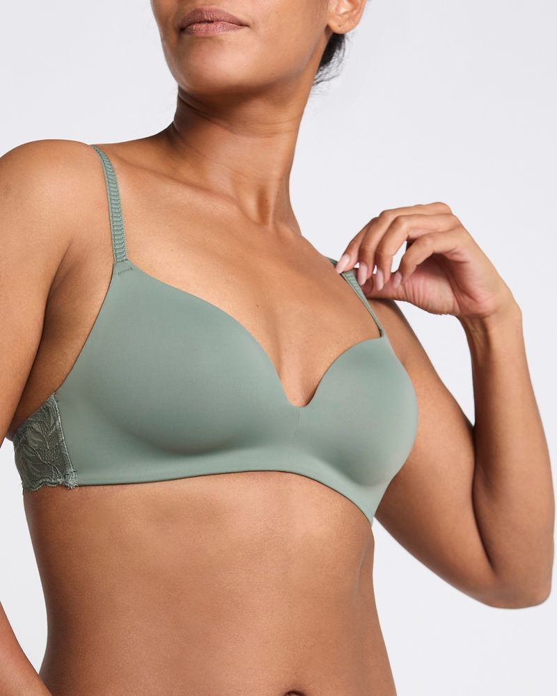 Non-Wired Padded Bra - Pack Of 2