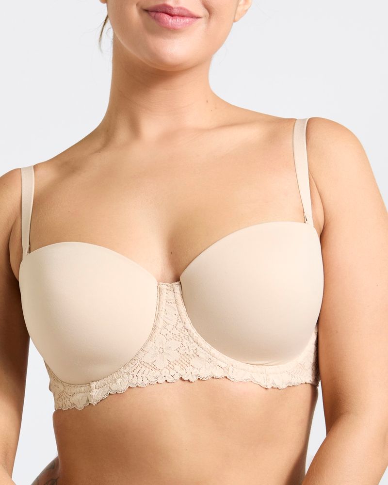 Soft Lace Multiway Strapless Bra