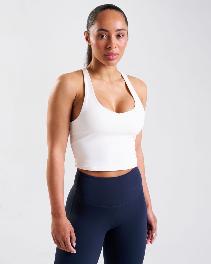 POWERCUT CloudMove Tank Top Coconut Milk