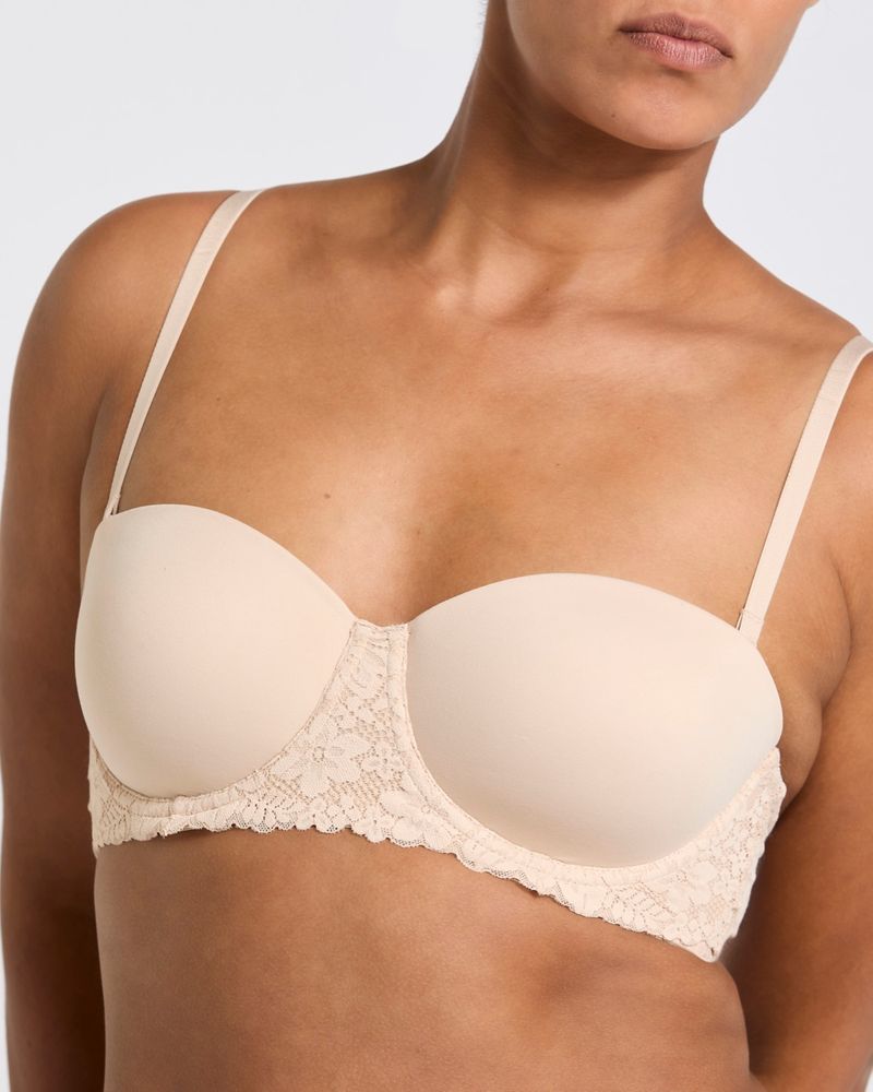 Soft Lace Multiway Strapless Bra