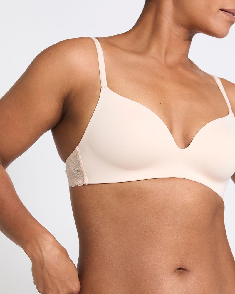 Non-Wired Padded Bra - Pack Of 2