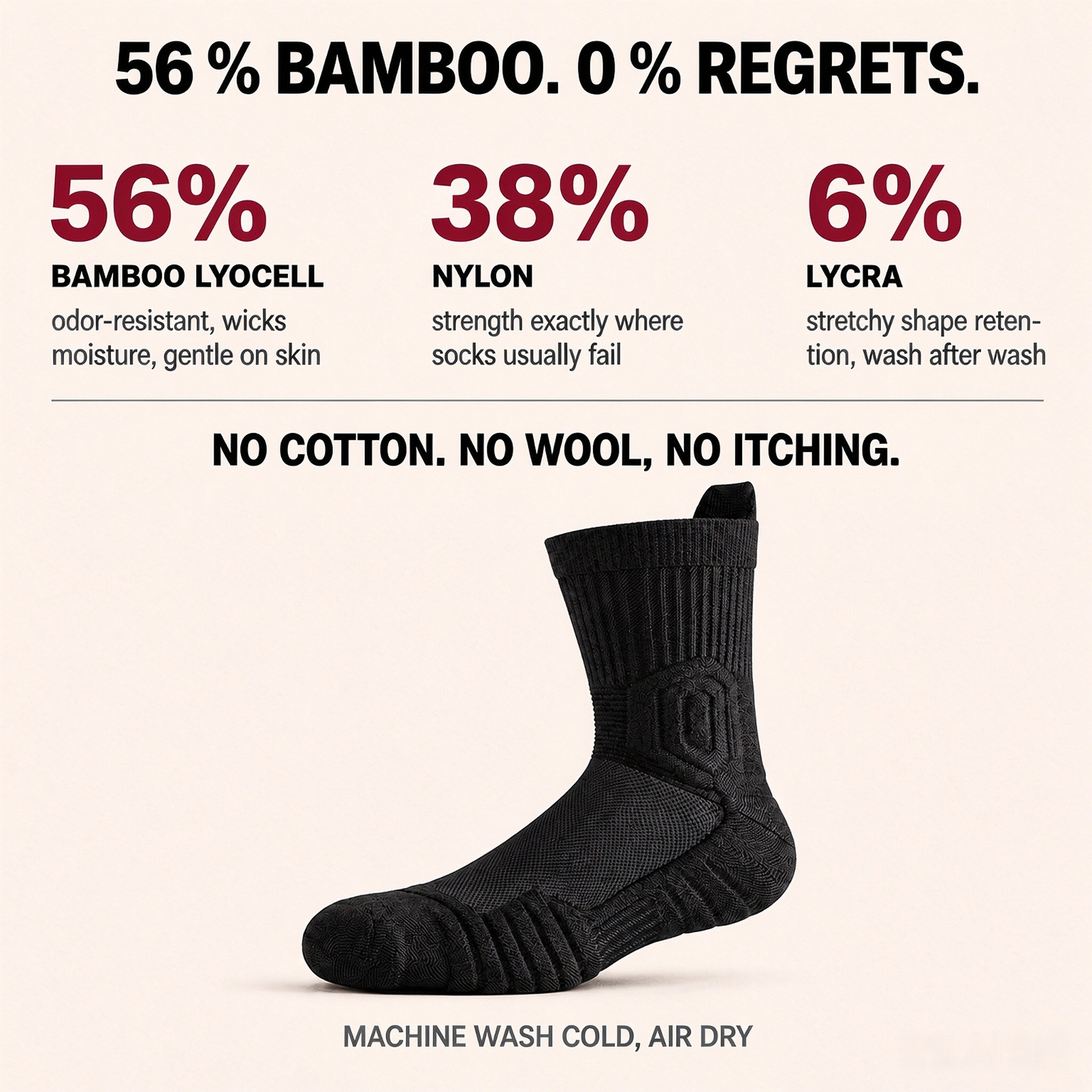 Pain Relief Work Socks