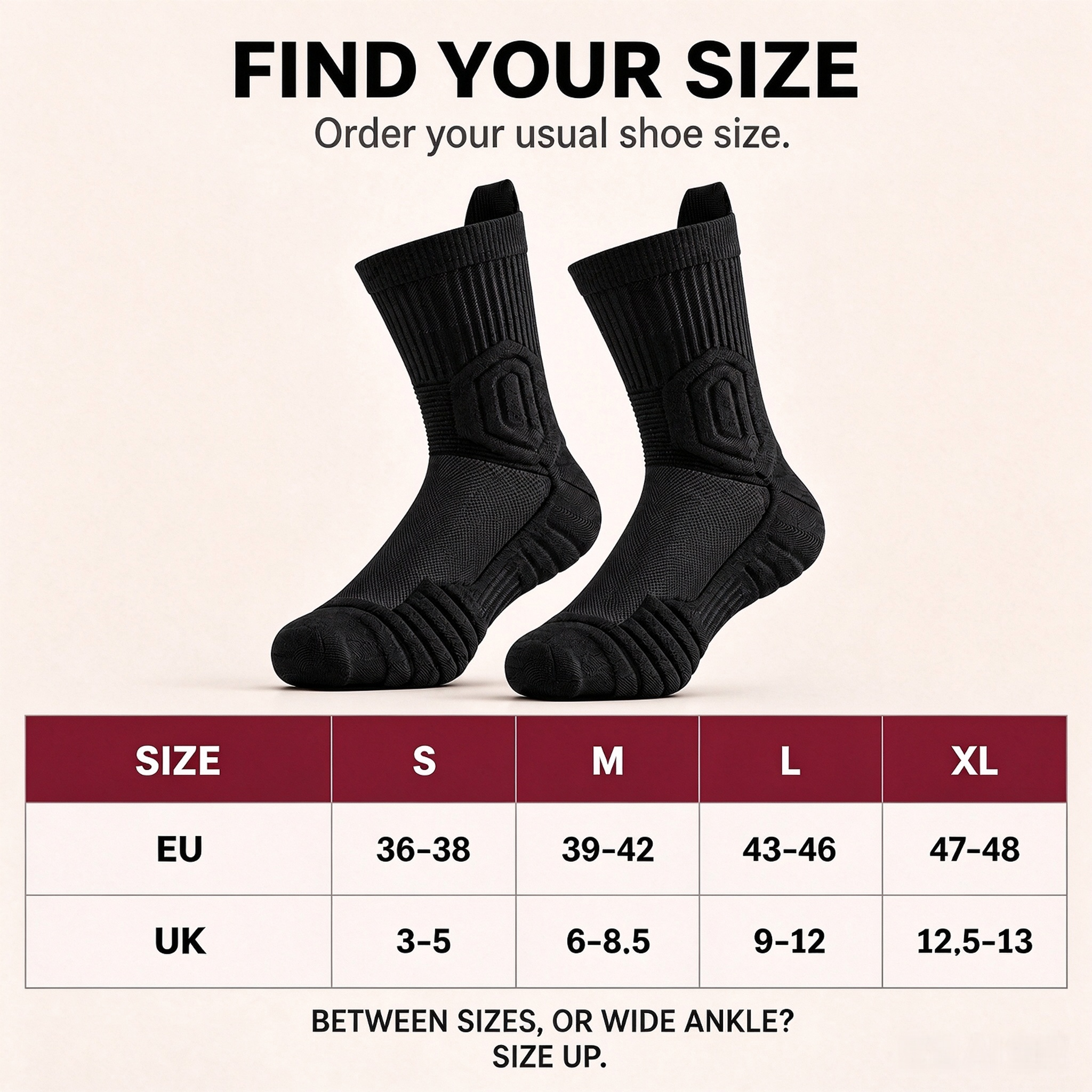 Pain Relief Work Socks