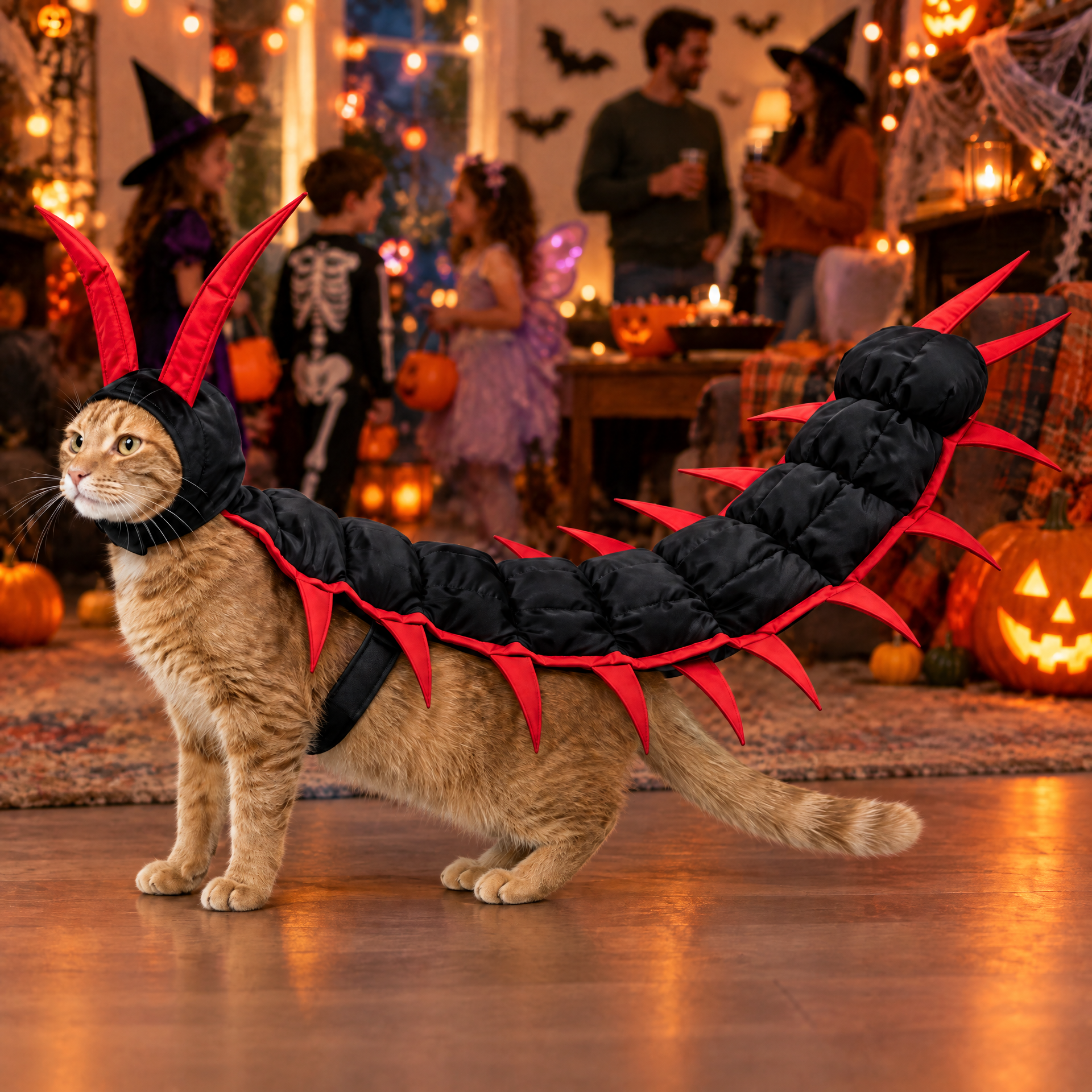 2026 - Viral Halloween Cat Costume [SELLING FAST]