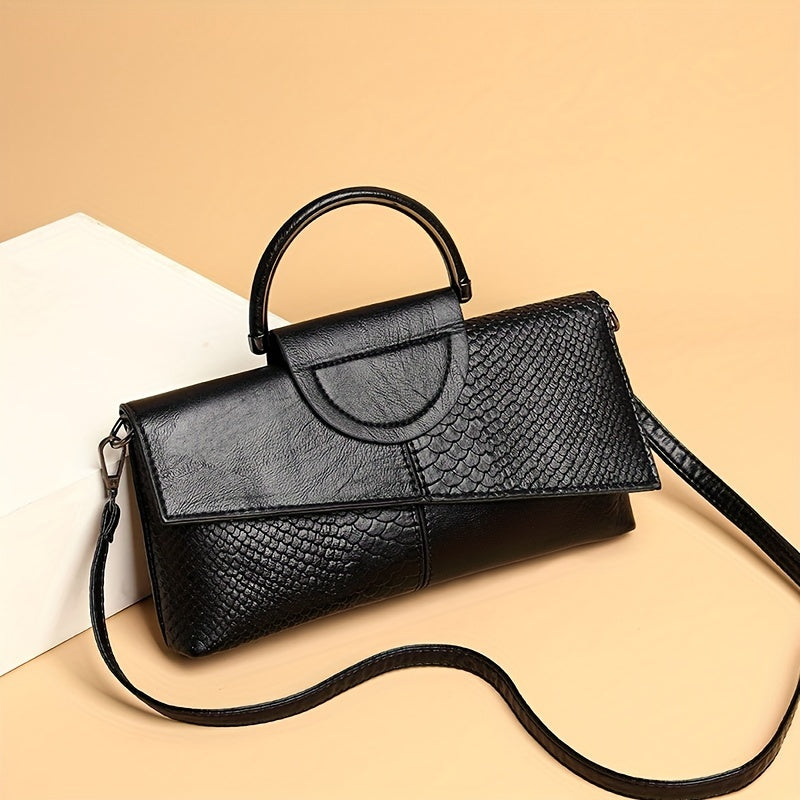 Textured Handbag