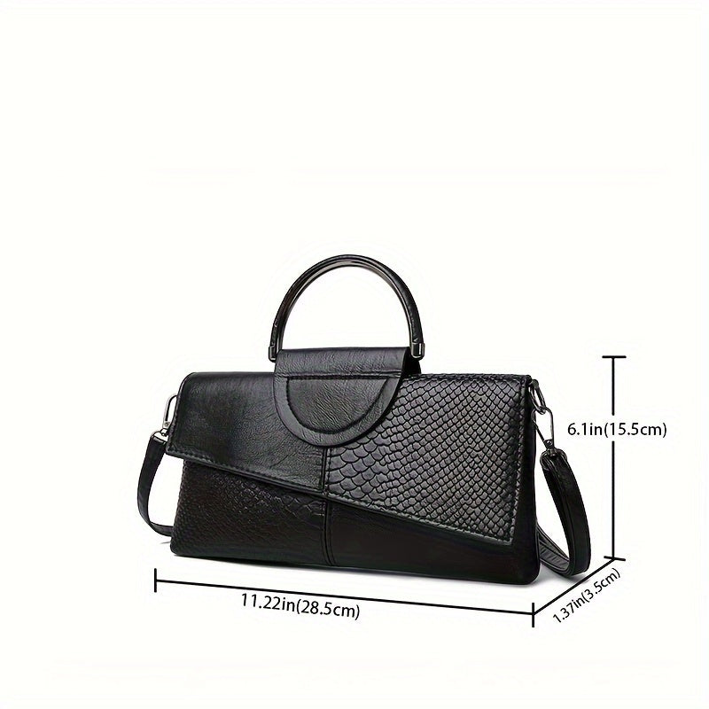 Textured Handbag