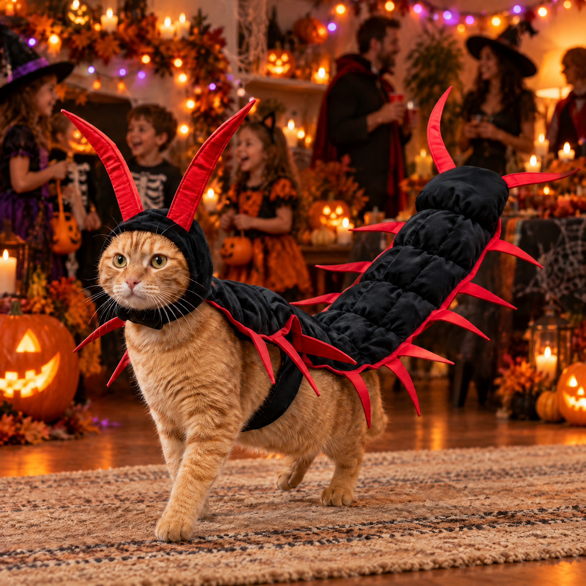 2026 - Viral Halloween Cat Costume [SELLING FAST]
