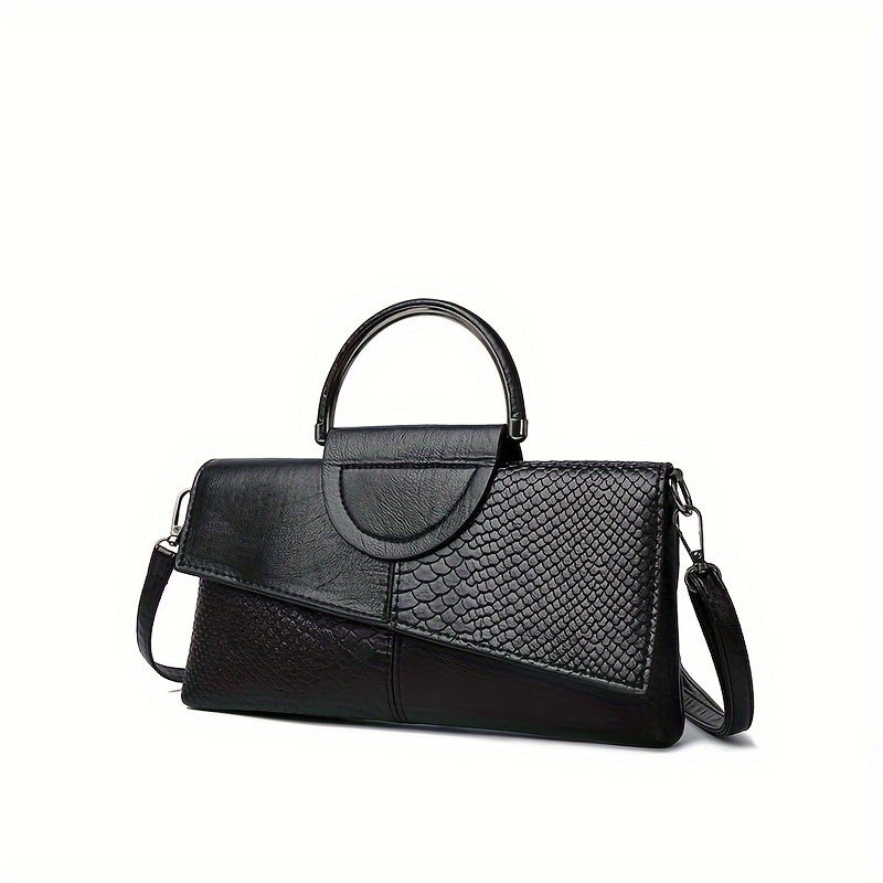 Textured Handbag