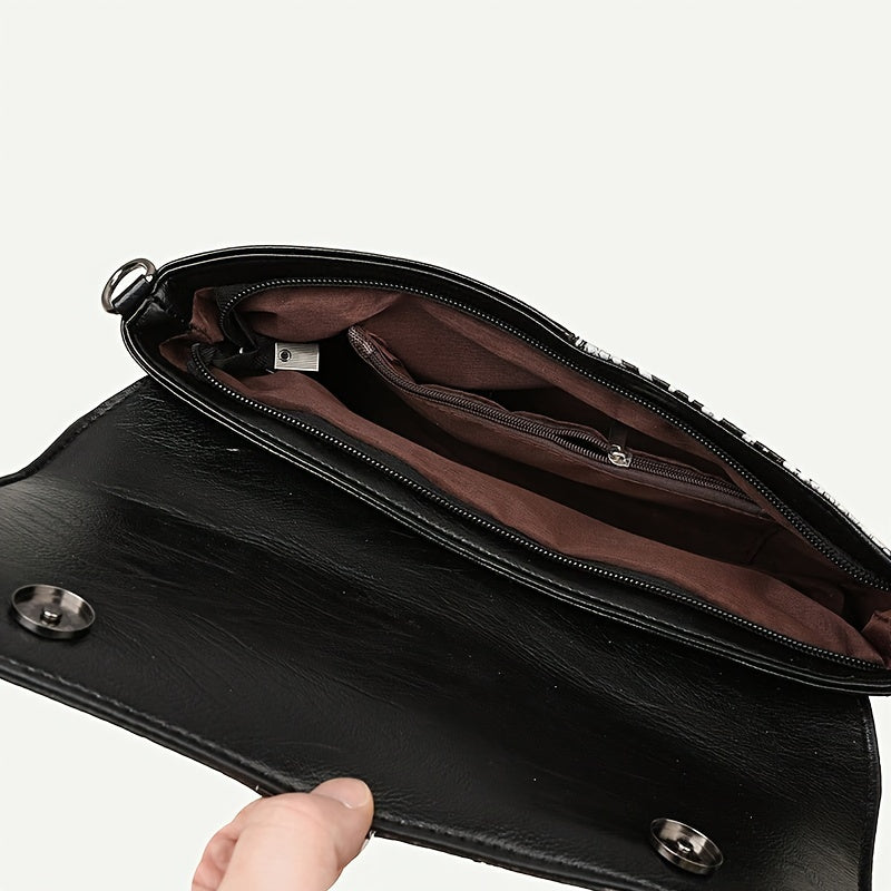 Textured Handbag