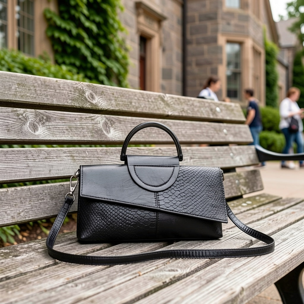 Textured Handbag