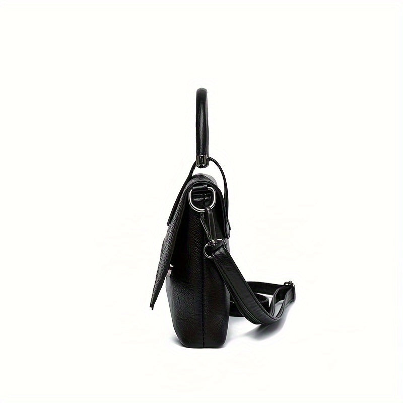 Textured Handbag