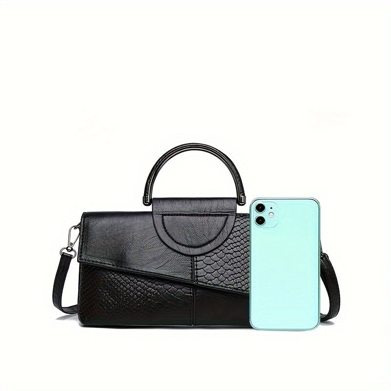 Textured Handbag