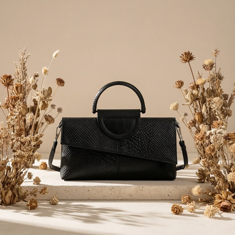 Textured Handbag