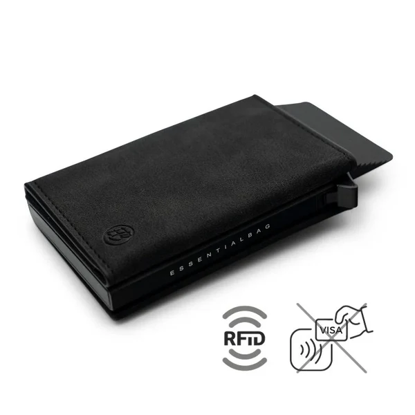 RFID protected metal wallet