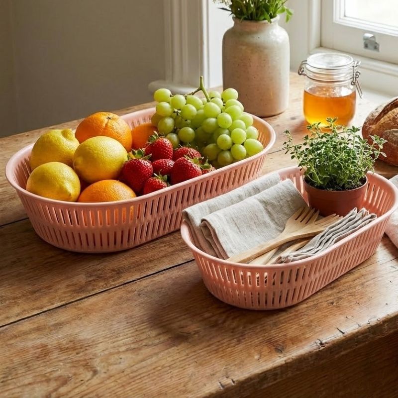 Multipurpose Bamboo Basket