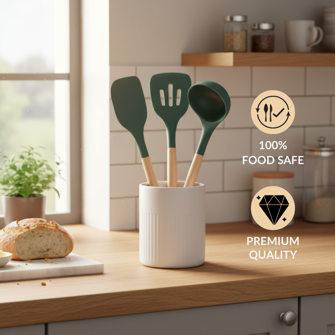 Pasta Lover Gift Hamper Box With Spatula Apron Trivet And Mitten