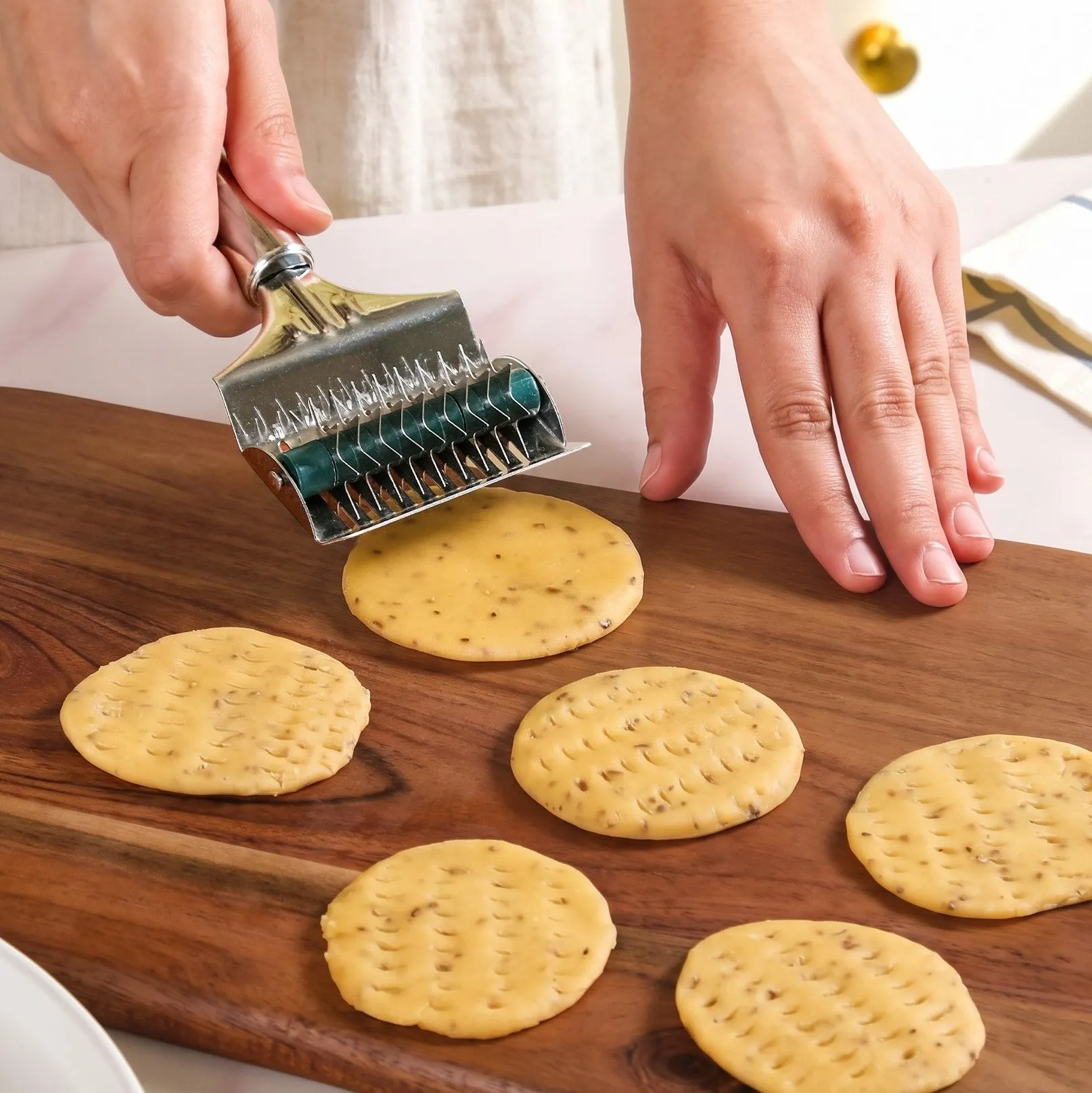 Rolling Dough Perforator