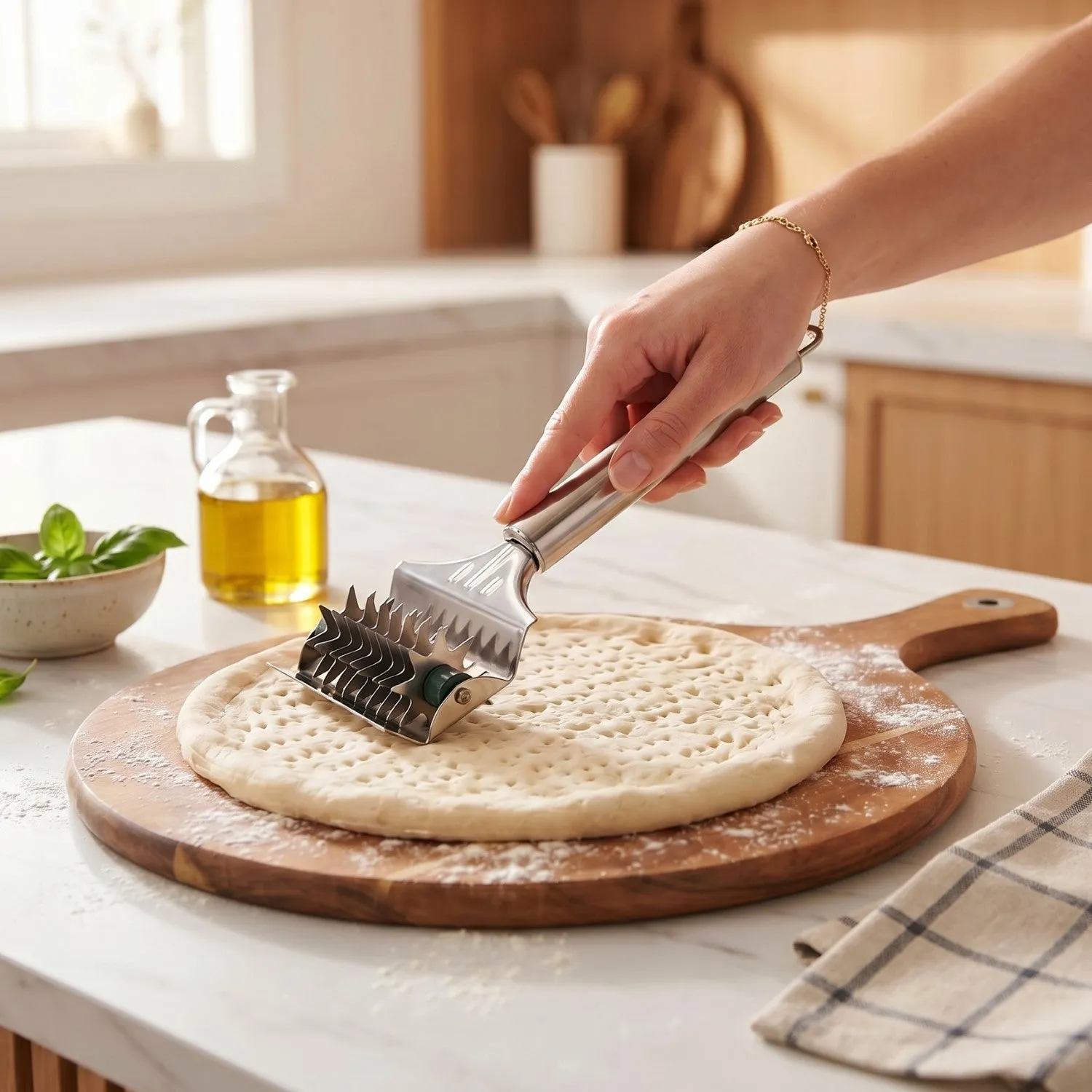 Rolling Dough Perforator