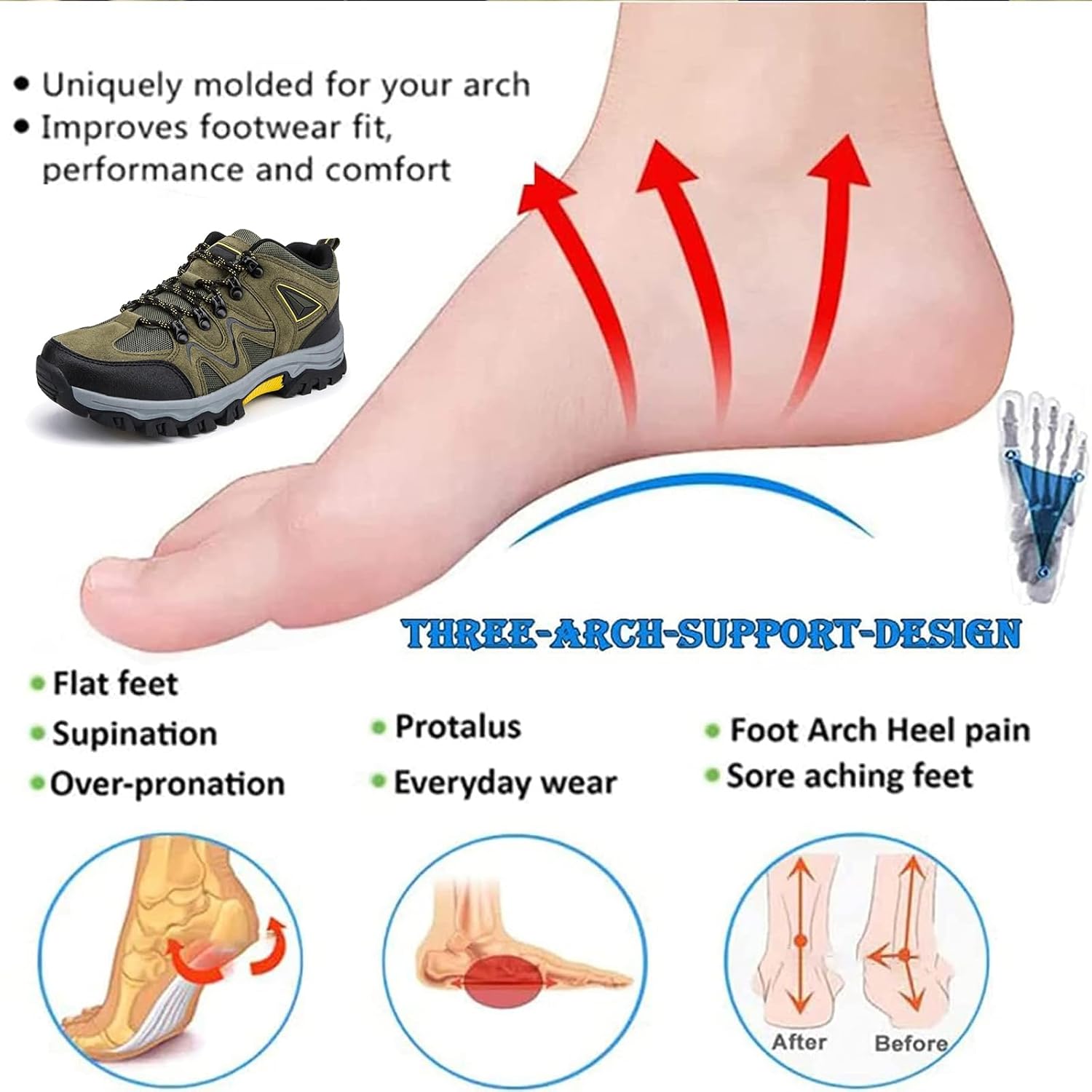 Men's Outdoor Hiking Shoes