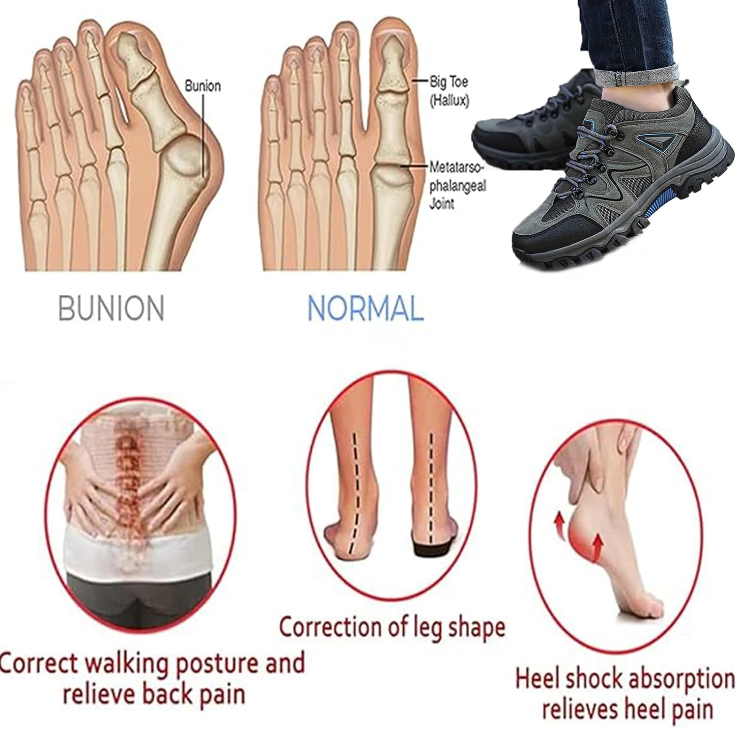 Men's Outdoor Hiking Shoes