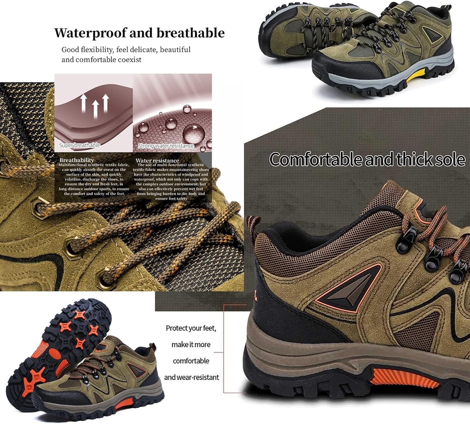 Men's Outdoor Hiking Shoes