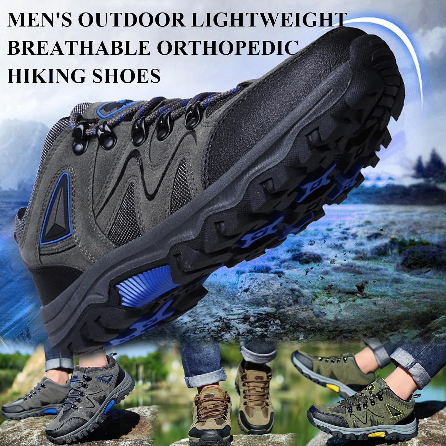 Men's Outdoor Hiking Shoes