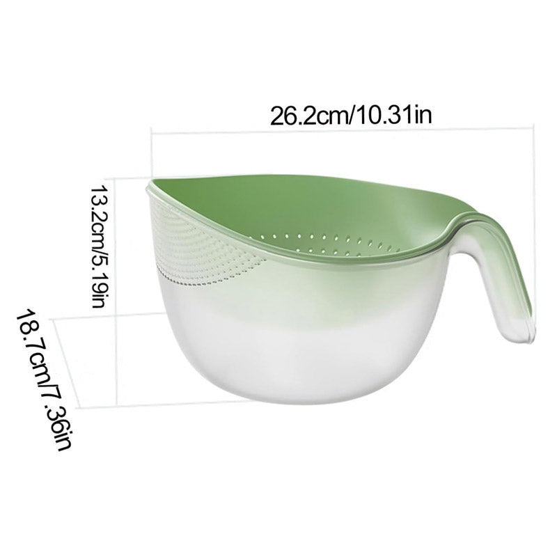 Double Layer Drainage Basket