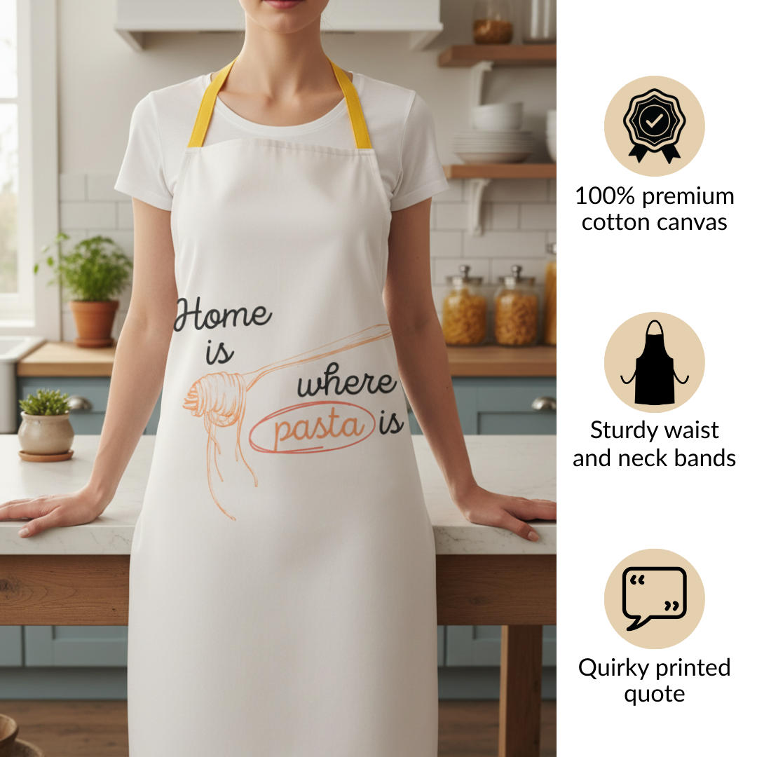 Pasta Lover Gift Hamper Box With Spatula Apron Trivet And Mitten