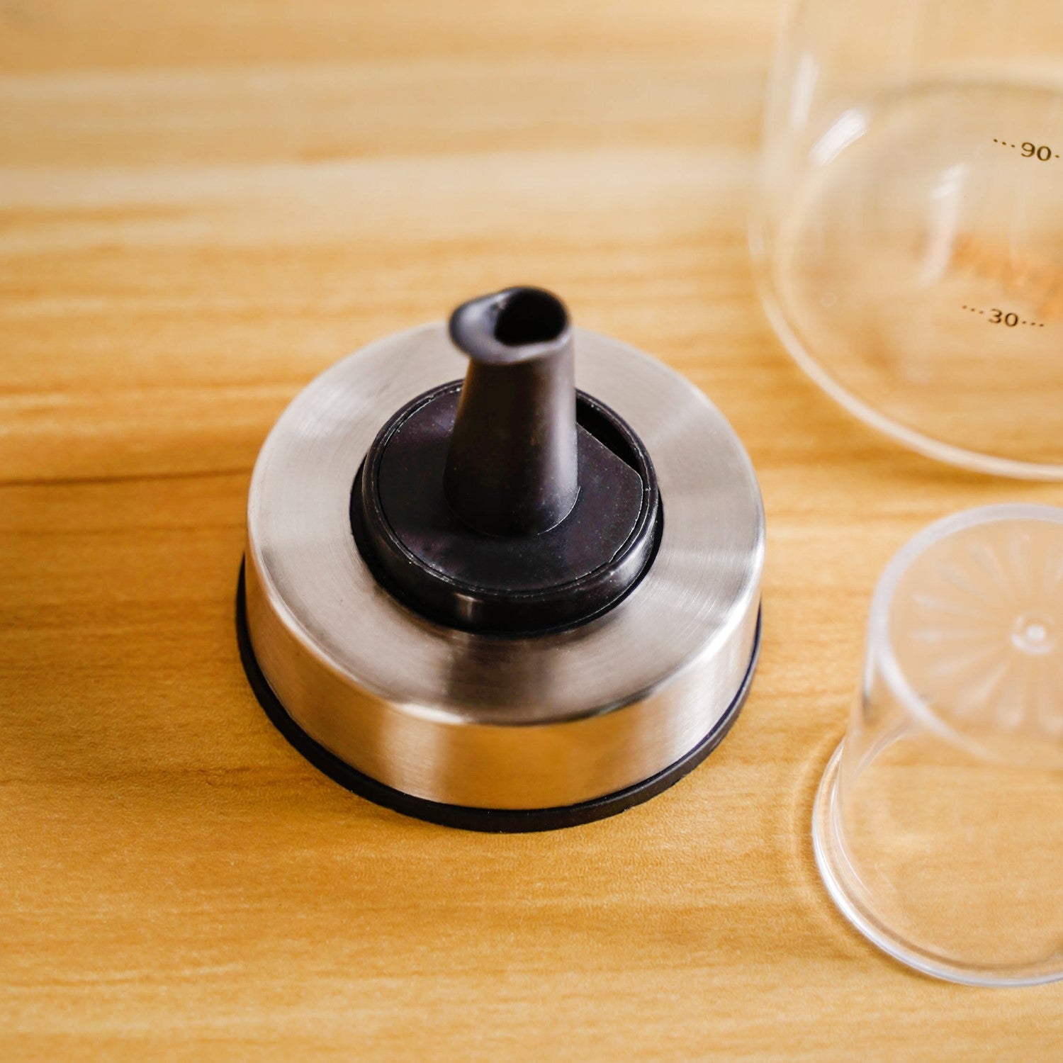 Pair Of Olive Oil And Vinegar Glass Bottle 500ml