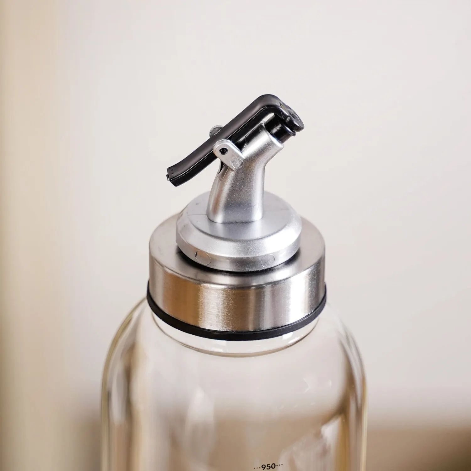 Oil Vinegar Dispenser Bottle With Detachable Nozzle 1000ml