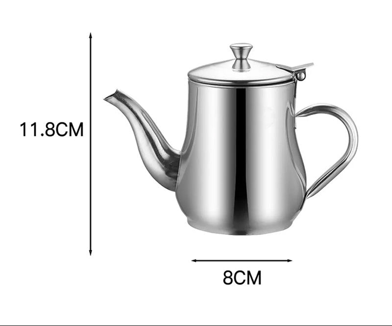 Fryer Oil Filter Jug Stainless Steel