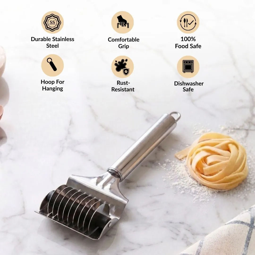 Rolling Spaghetti Cutter