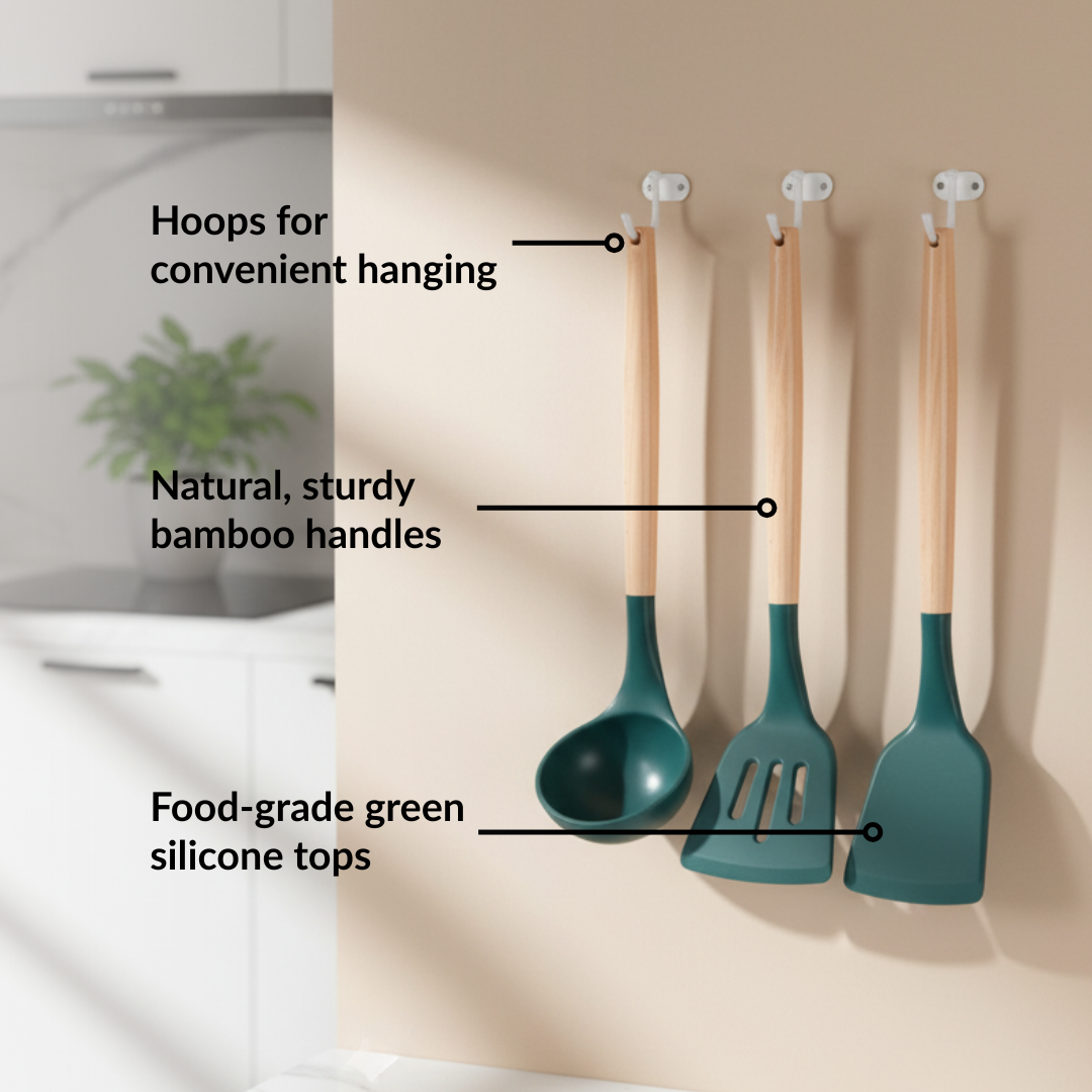 Pasta Lover Gift Hamper Box With Spatula Apron Trivet And Mitten