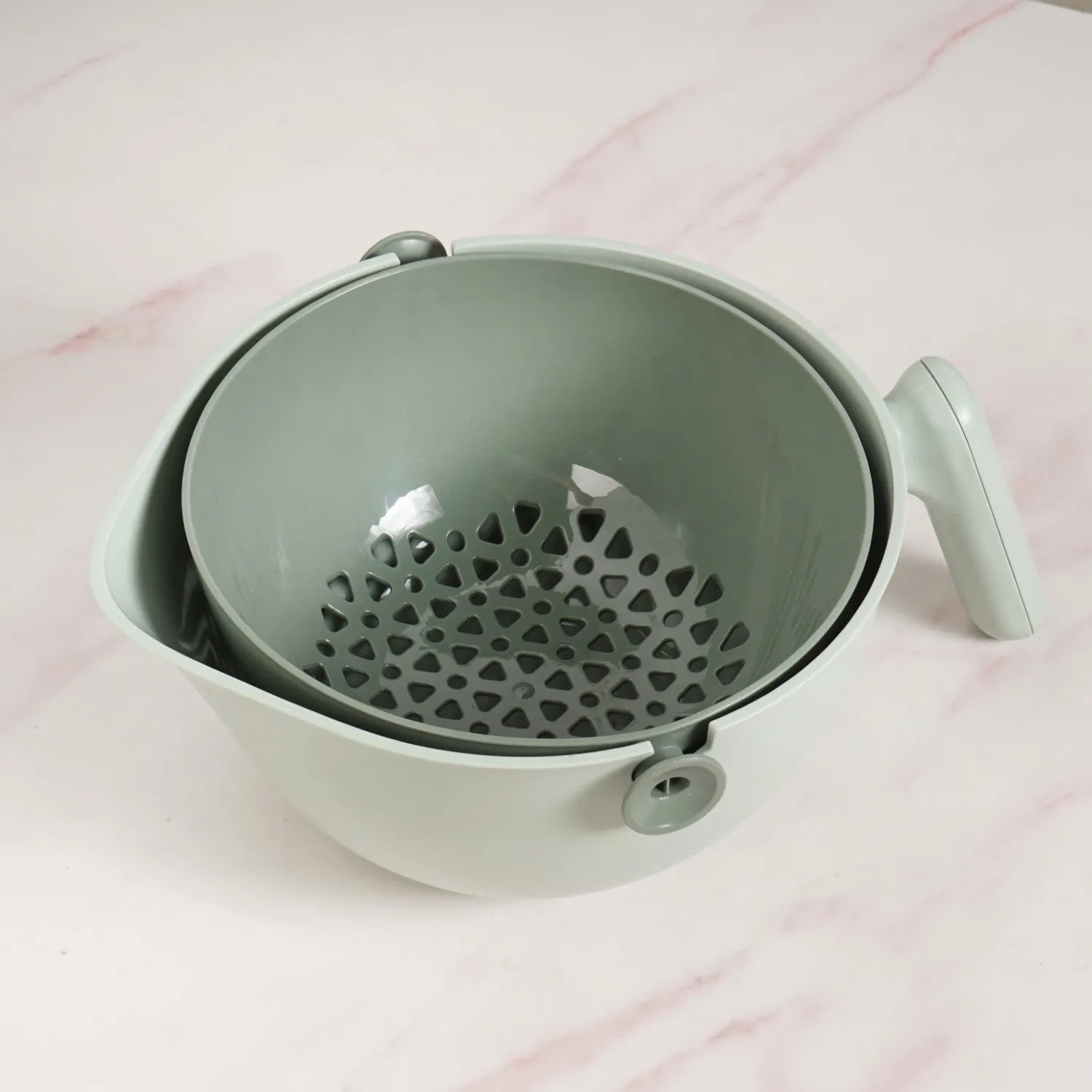 2 In 1 Kitchen Colander And Bowl 2000ml