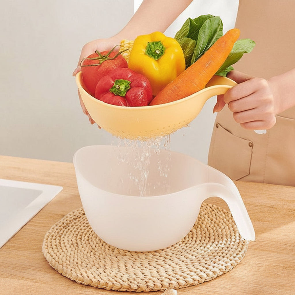 Double Layer Drainage Basket