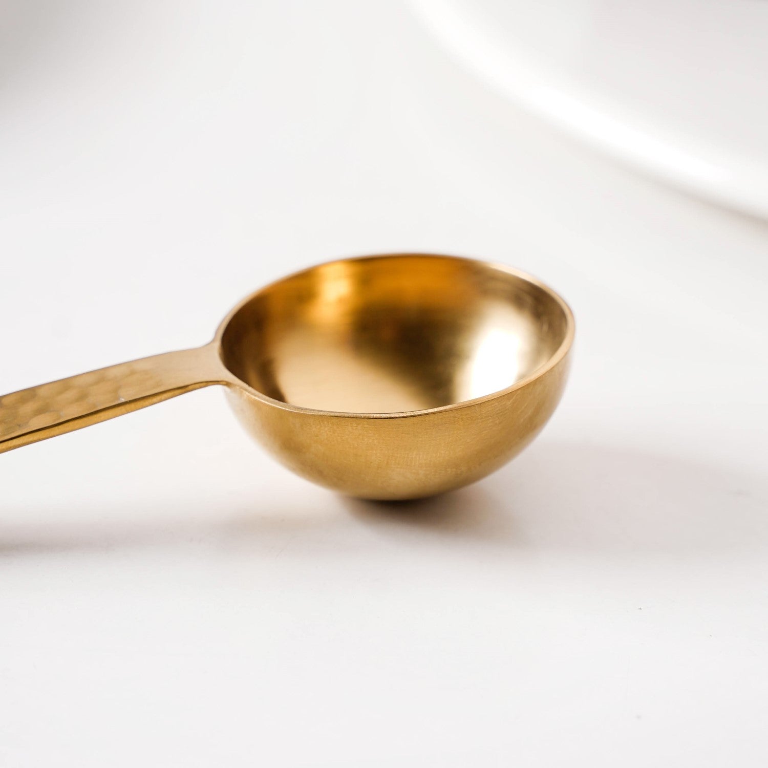Set Of 4 Gold Measuring Spoons